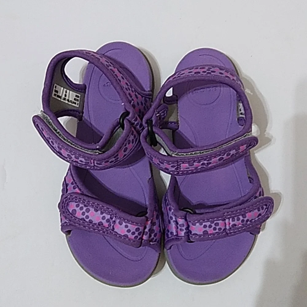 Bogs Kid's Whitefish Dot Waterproof Sandals